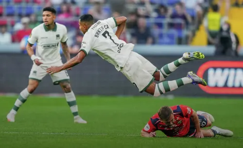 «ЦСКА с «Краснодаром» сыграли в американский футбол». Пономарёв – о главном матче тура