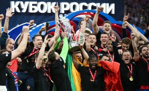 Триумф «Спартака» или защита титула ЦСКА. Кто станет обладателем Кубка России 2025/2026?