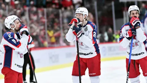 ЦСКА не должно быть стыдно. Вылет от «Авангарда» – инвестиция в чемпионское будущее