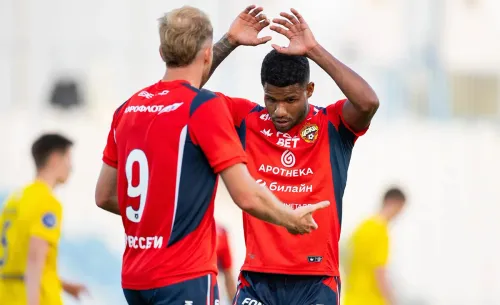 Эксперименты Челестини дают эффект. ЦСКА в игре с «Ростовом» показал готовность к медалям