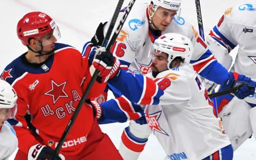 Армейское дерби уже в первом раунде. Разобрали шансы всех пар Кубка Гагарина