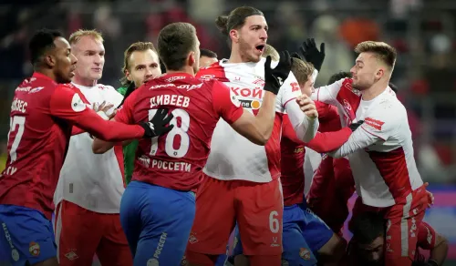 Удаление на «ВЭБ-Арене» неизбежно? Два московских дерби сыграют за «Краснодар»