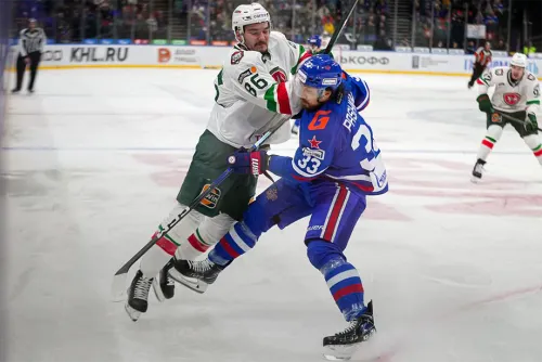 «Ак Барс» приехал в Питер без Радулова и Шипачёва. СКА и тут не смог победить