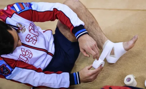 Разорвал ахилл перед Олимпиадой. Как гимнаст принёс России великое золото