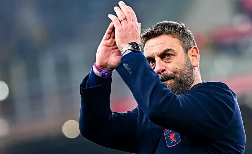 «Рома» — «Дженоа». Даниэле Де Росси возвращается в Рим, чтобы дать бой бывшей команде