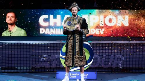 500 очков или ничего. Как Даниилу Медведеву попасть на Итоговый