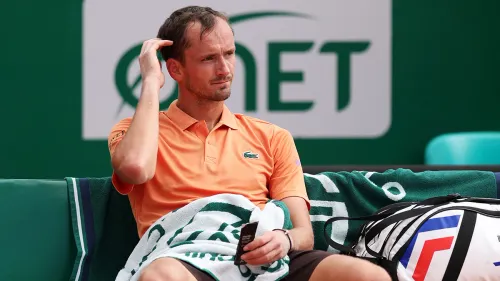 Такого тенниса Россия ещё не видела. Осмысляем ужас Медведева в Монако