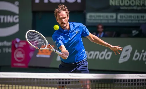 Медведев уже 12 раз обыгрывал Зверева. Сделает это снова в полуфинале турнира в Галле?