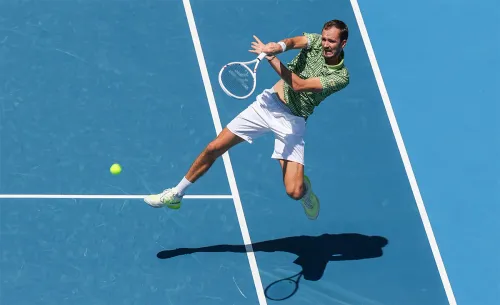 Тихий мальчик для битья. Медведев получил идеального соперника перед ключевым матчем