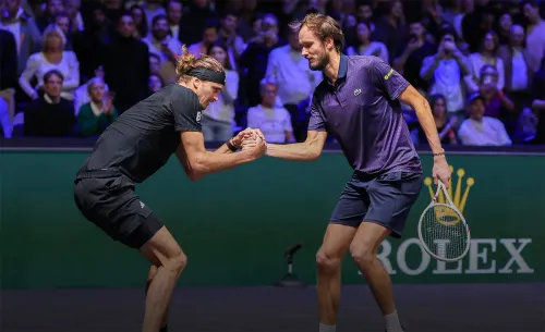 Трагичный вылет Медведева. Он ссорился с женой, упустил два матчбола и проиграл Звереву