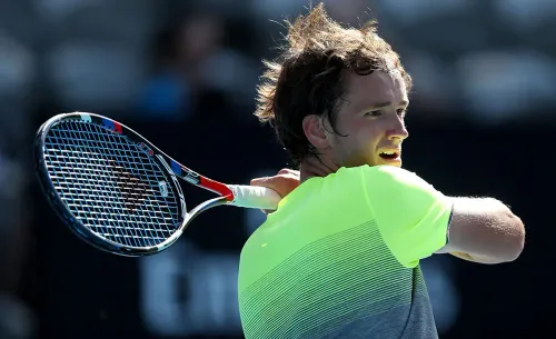 Первый титул Медведева. Историческая победа перед Australian Open