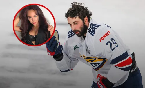 «8 месяцев не вижу его, ещё 4 он бухает». Интервью экс-жены Вовченко о гулянках хоккеиста