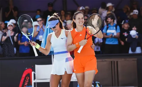 У Касаткиной — новая партнёрша. Арина отказалась от России ещё зимой 2014-го