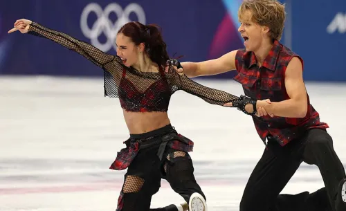 Дэвис зажгла, но героиня — Метёлкина. Итоги первого дня Олимпиады у фигуристов