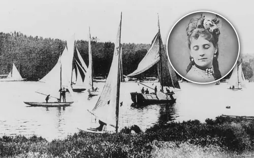 Первая чемпионка Олимпийских игр. Она достойно ответила основателю-сексисту