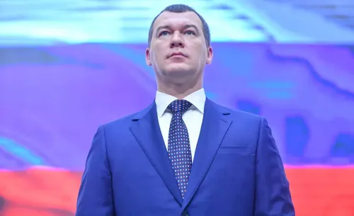 Михаил Дегтярёв: будем бороться и болеть за каждого нашего спортсмена