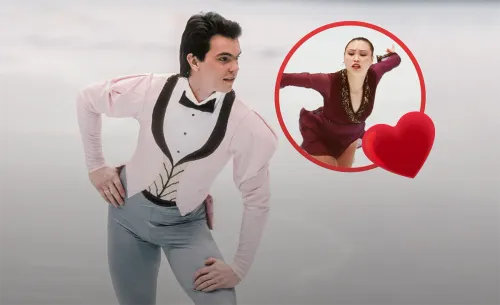 Китайская «Бабочка на льду» и ледовый принц. Роман фигуристов, который изменил две страны