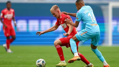 Под Семака – Трент на минималках. Разобрали эволюцию Денисова при Карседо