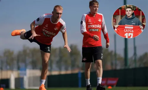 Саусь — четвёртый на своей позиции в «Спартаке». Что делать с остальными?