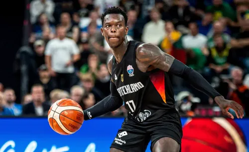 Немцы не проигрывают на Евробаскете. Маркканен будет биться со Шрёдером за победу