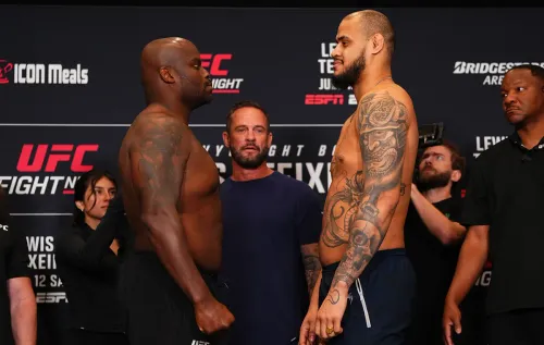 UFC on ESPN 70: Льюис против Тейшейры. Когда старая гвардия встречает молодую волну
