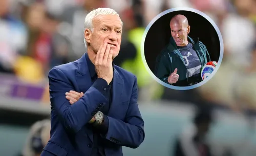 Дешам теряет контроль над сборной. Где-то в тени притаился Зинедин Зидан