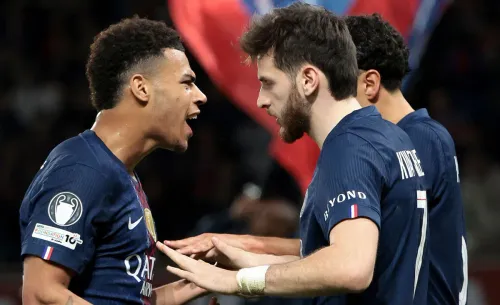 Пока лучшие в плей-офф Лиги чемпионов. Символическая сборная ЛЧ после стыковых матчей