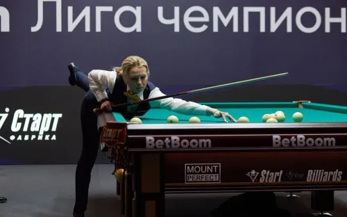 В Лиге чемпионов возможен сюрприз. Диана Миронова — реальная претендентка на победу