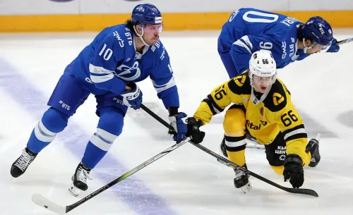 Где смотреть трансляцию матча «Динамо» Москва — «Северсталь» 30 января