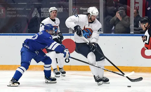 «Динамо» сыграет с «Шанхайскими Драконами» в Москве. Одолеют команду из Поднебесной?