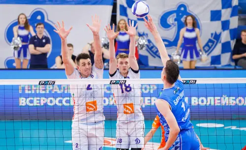 Прогноз на матч «Динамо» Москва – «Зенит» Спб. Встреча волейбольных грандов на паркете