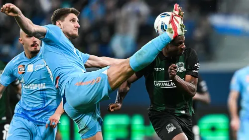 РПЛ на финишной прямой. Оценили сложности календарей «Краснодара» и «Зенита»