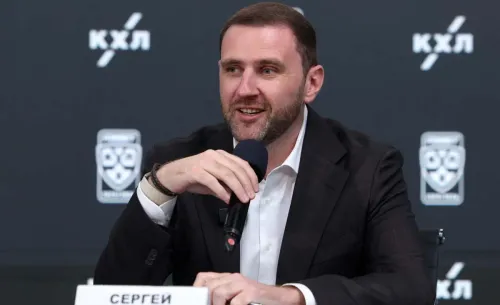 «Система драфта у нас не применима». Мини-интервью с вице-президентом КХЛ Сергеем Доброхваловым