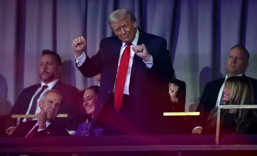 ЧМ по футболу штормит. Причиной проблемы стал Трамп