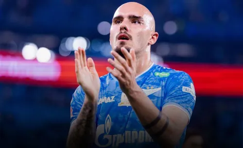 «Вы представлены в роли плохих людей». Откровенное интервью легионера «Зенита» о России