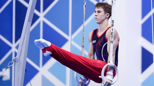 В российской гимнастике супермен с потенциалом Немова. 18-летний атлет готов брать золото