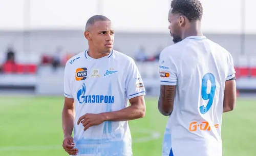 Дуран пока пугает. Первые выводы по игре «Зенита» с новым форвардом