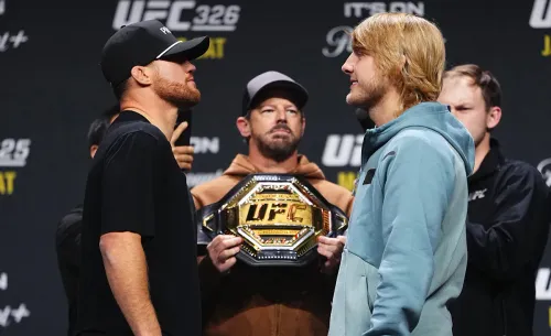 UFC 324: Гэтжи — Пимблетт – дата и время начала, где смотреть трансляцию, полный кард