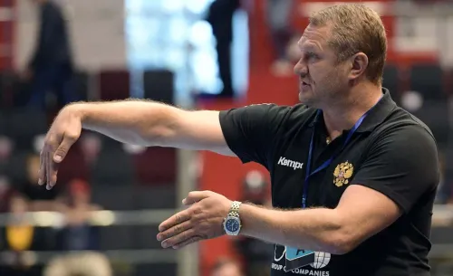 1100 мячей и золото Олимпиады. Каким мы запомним Эдуарда Кокшарова