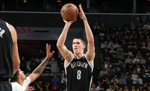 Русский снайпер в Бруклине. 19-летнего Егора Дёмина за дугой невозможно закрыть