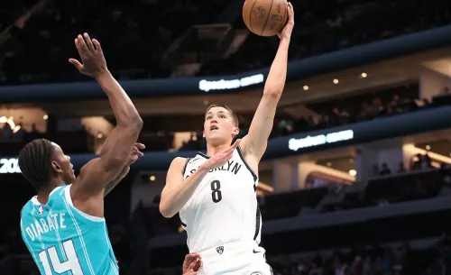 Прогноз на матч «Бруклин» – «Шарлотт». Поможет ли Дёмин прервать серию поражений «Нетс»?