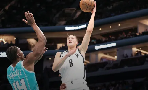 14 очков, подающие надежды. Егор Дёмин дебютировал в НБА с историческим рекордом 