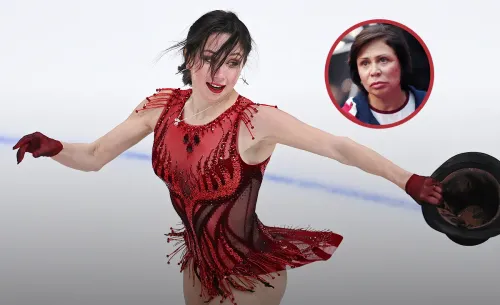 «Детский сад» и Императрица. Роднина назвала единственную одиночницу с красивым катанием