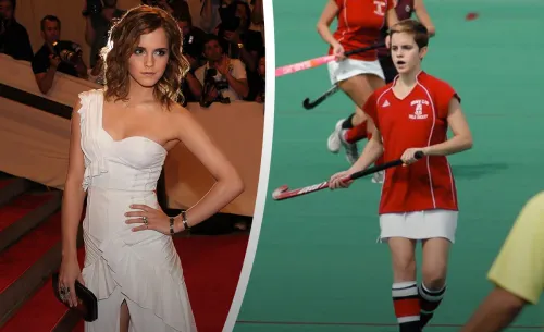 «Гермиона Грейнджер» играла в хоккей на траве. Потерял ли мир суперспортсменку?