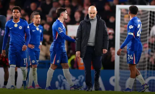 Чёрный камень под ёлку. Почему Энцо Мареску уволили из «Челси»