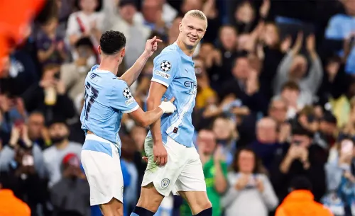 «Манчестер Сити» — «Боруссия» Дортмунд. Забьёт Холанд гол своей бывшей команде?