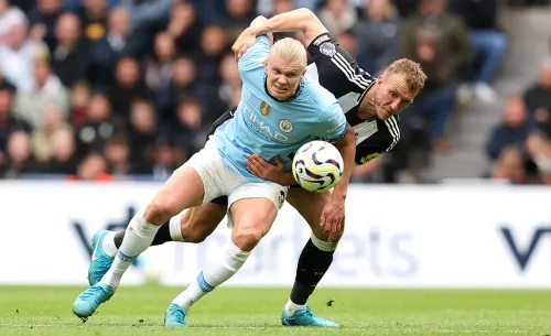 Прогноз на матч «Ньюкасл» – «Манчестер Сити». Есть ли у «сорок» шансы набрать очки?