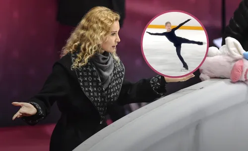 Десятилетняя сенсация Тутберидзе. Прыгнула четверной сальхов и установила мировой рекорд