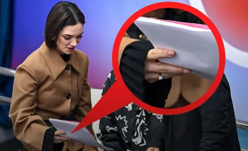 «Сквозь танец в жизнь». Фанаты увидели кольцо на пальце и теперь ждут свадьбу Медведевой 