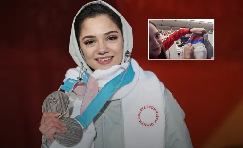 Оказывается, флаг России был на Олимпиаде-2018. Всех обхитрили наши фигуристки